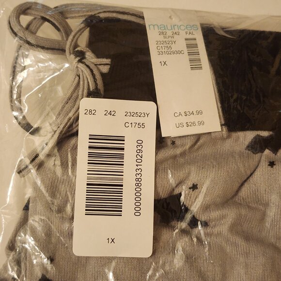 Maurices Flying Bats Jogger Pajama Pants - Picture 6 of 7